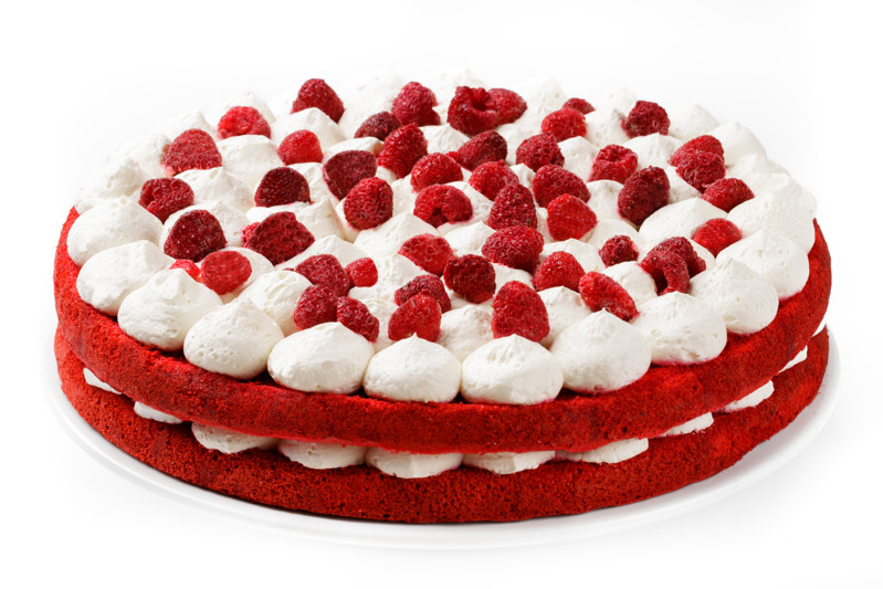 Torta red velvet