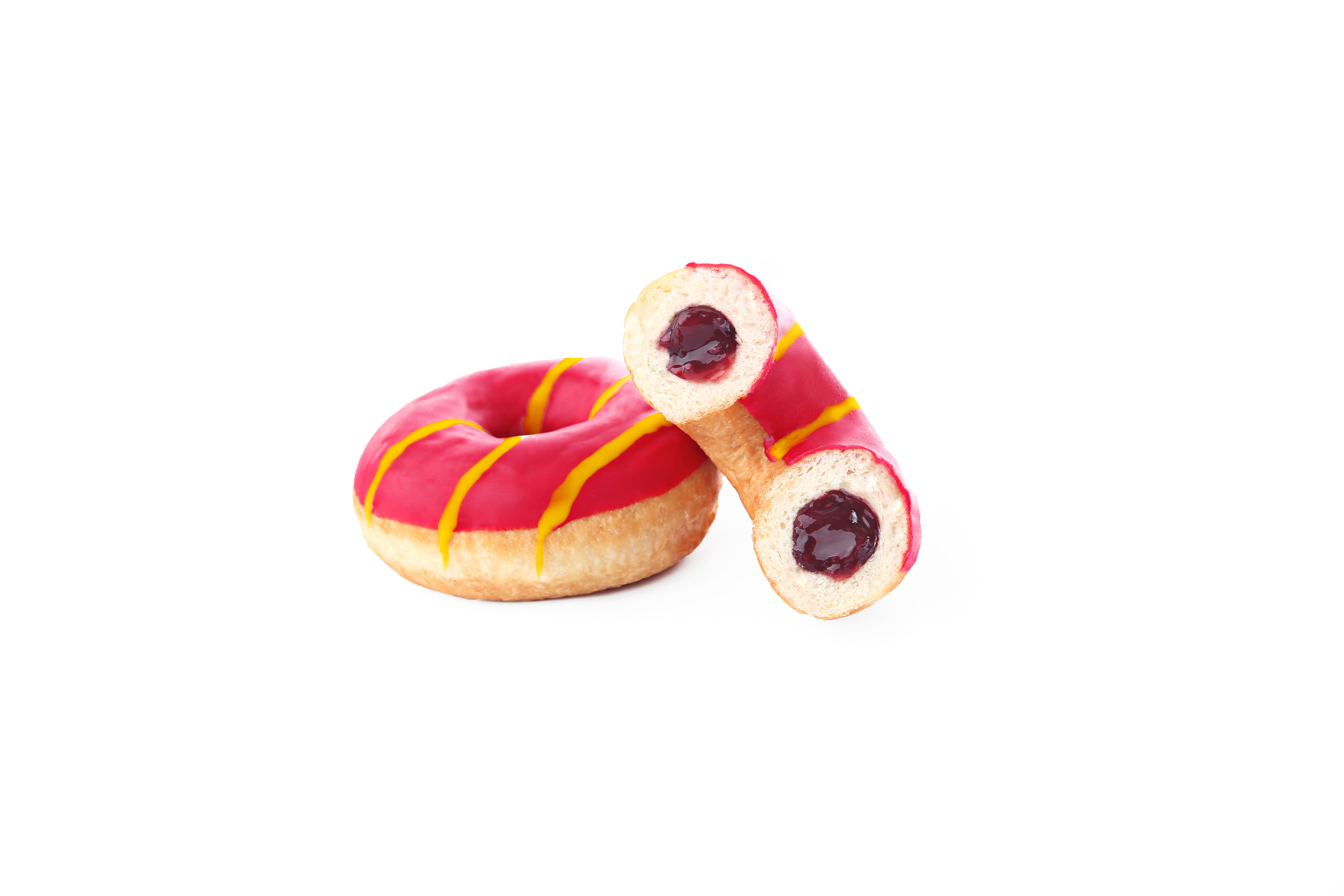 Donuts frutti di bosco