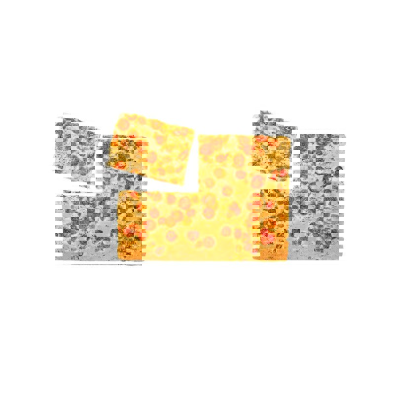 Focaccia con pomodorini