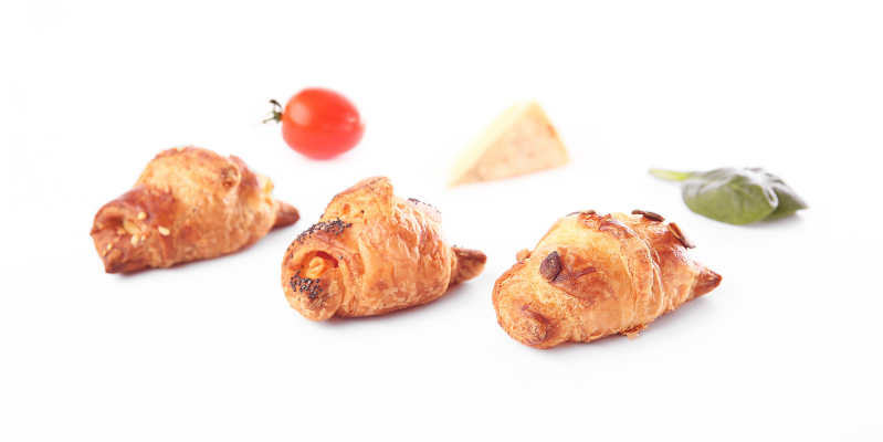 Mix mini croissant salati