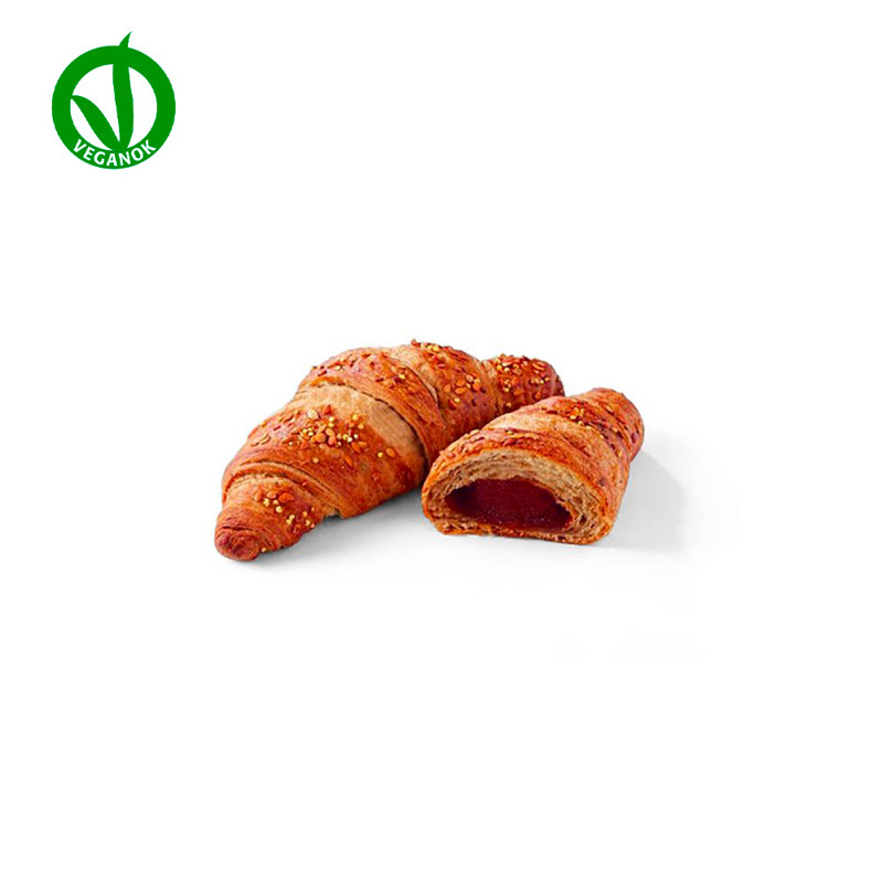 Croissant agrumi vegano