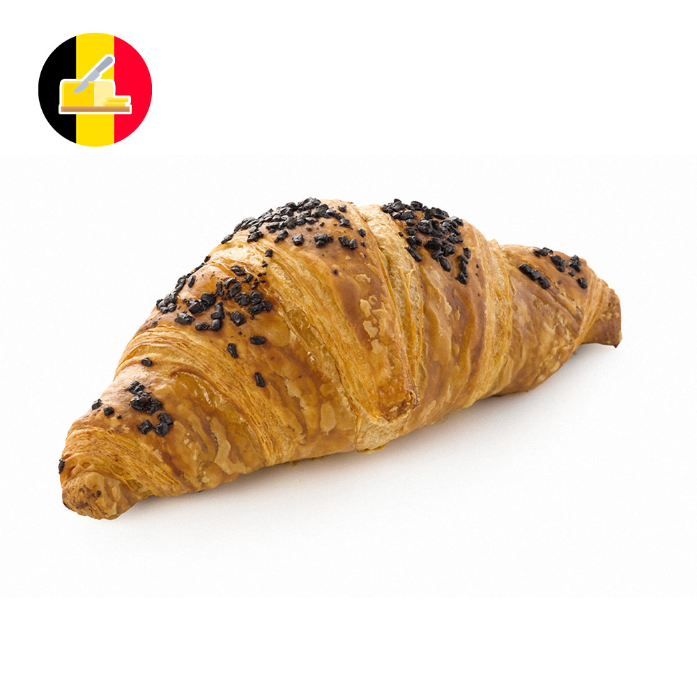 Croissant al burro belga dritto cioccolato