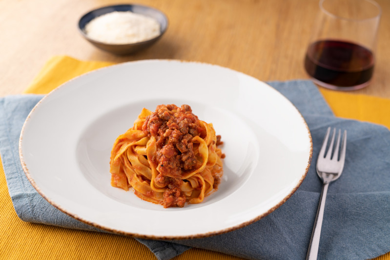 Tagliatelle ragù bolognese
