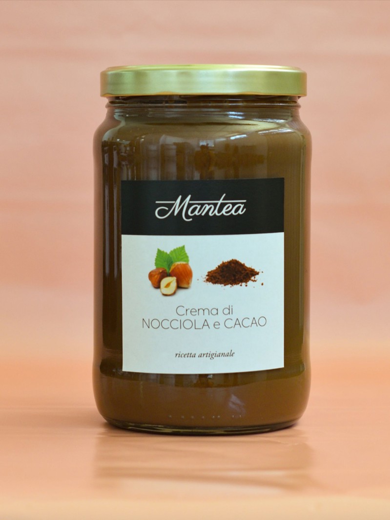 Crema di nocciola e cacao