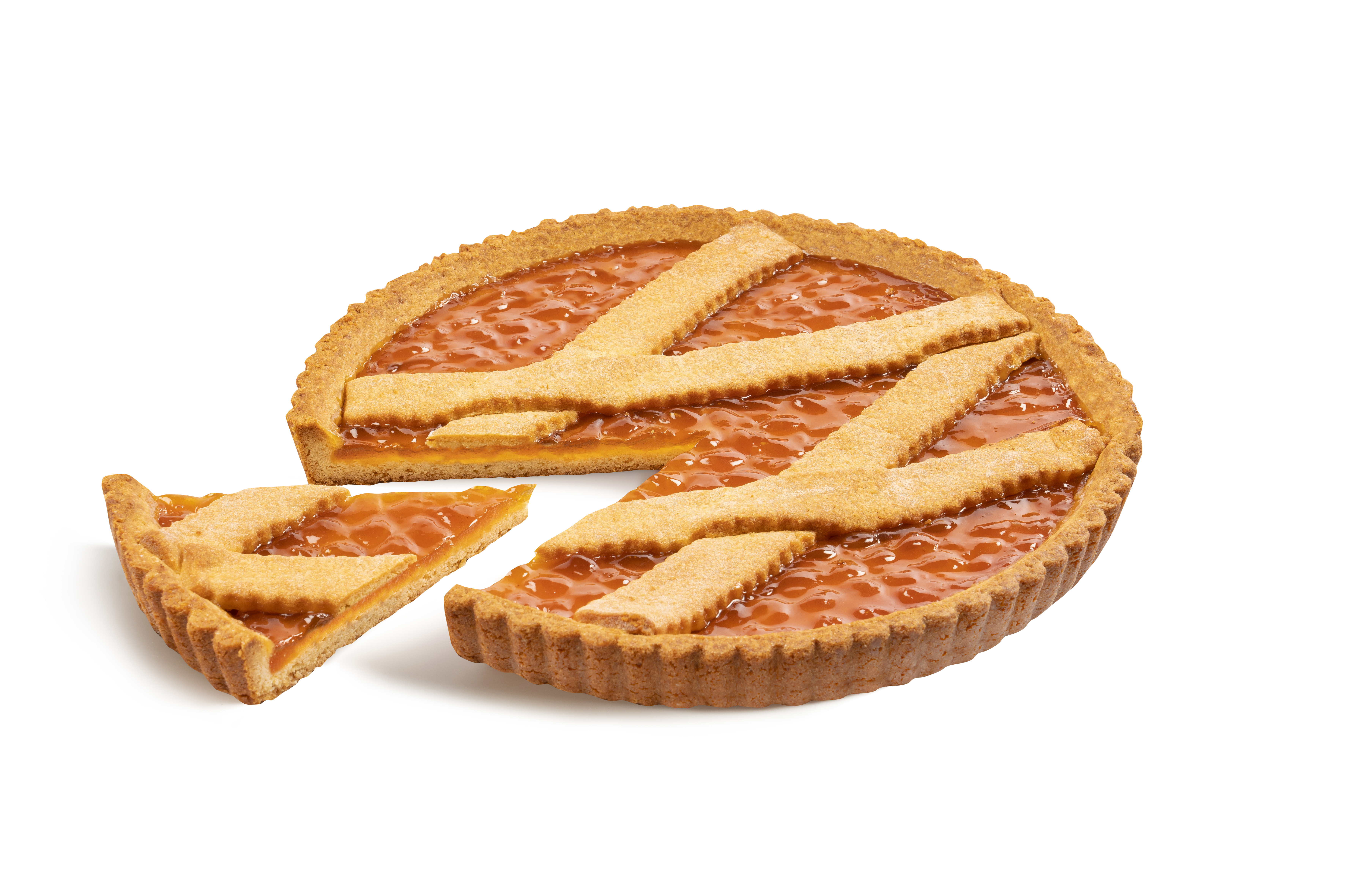 Torta Crostata Albicocca