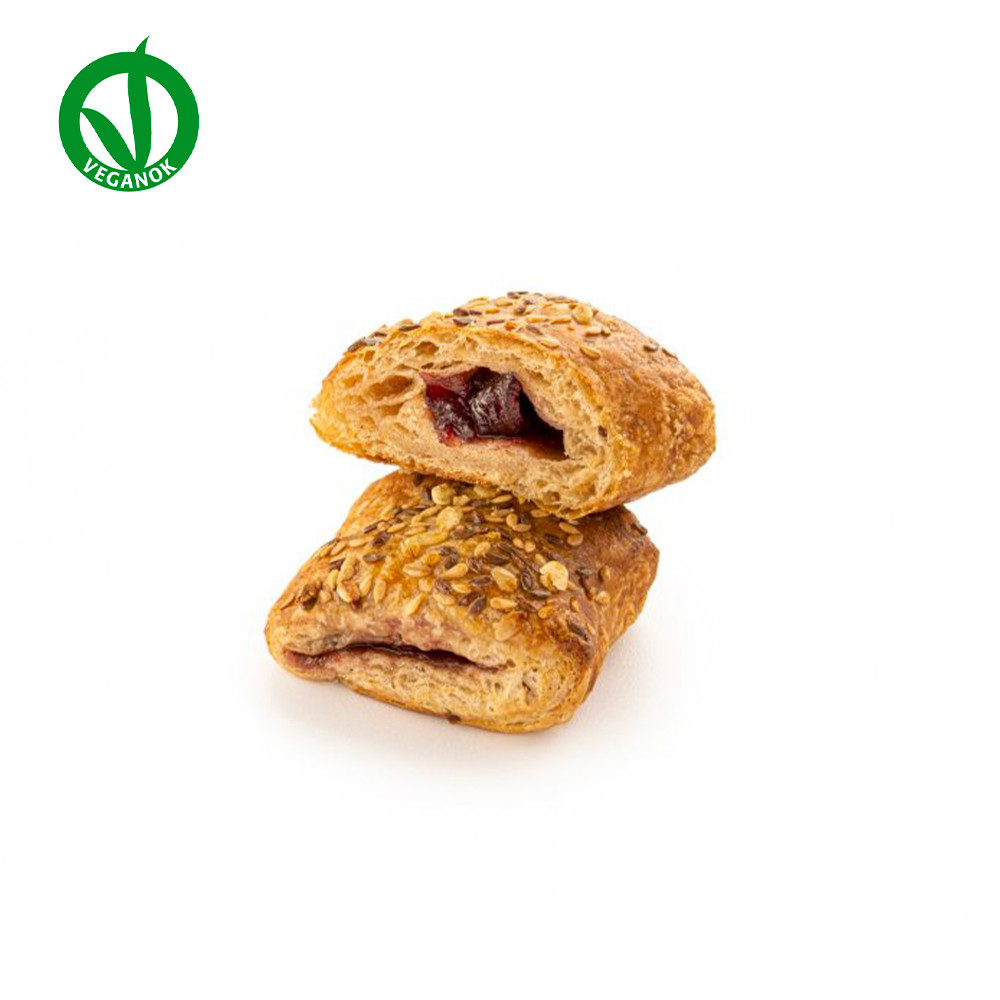 Fagotto mirtillo vegano