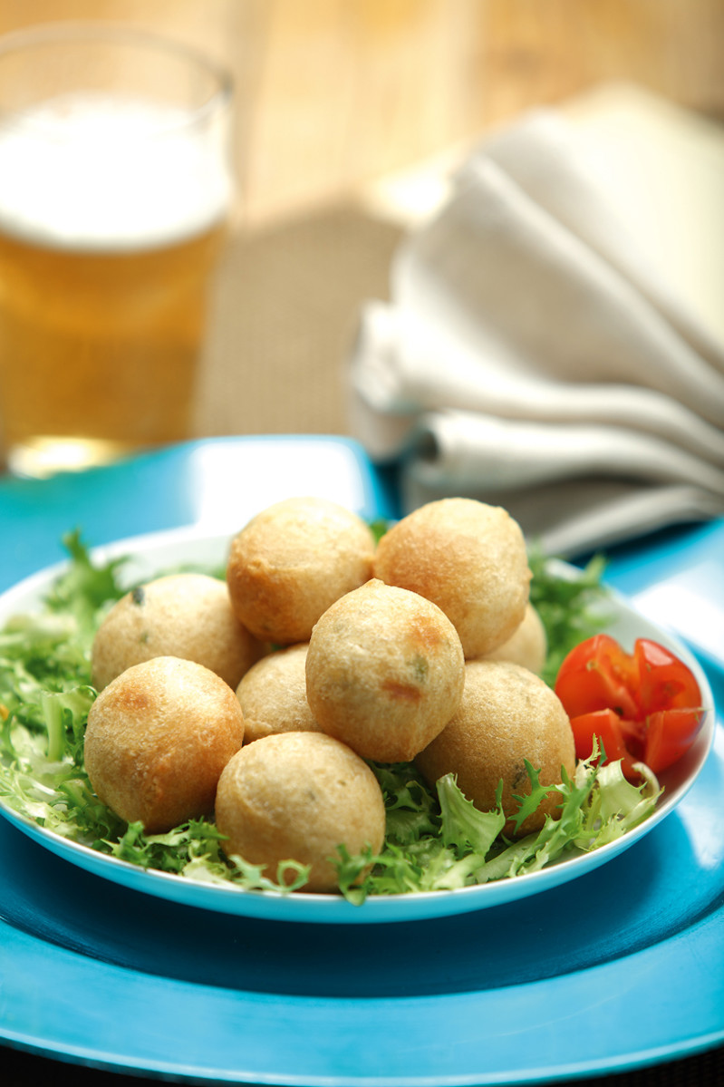 Spizzichelle alle alghe