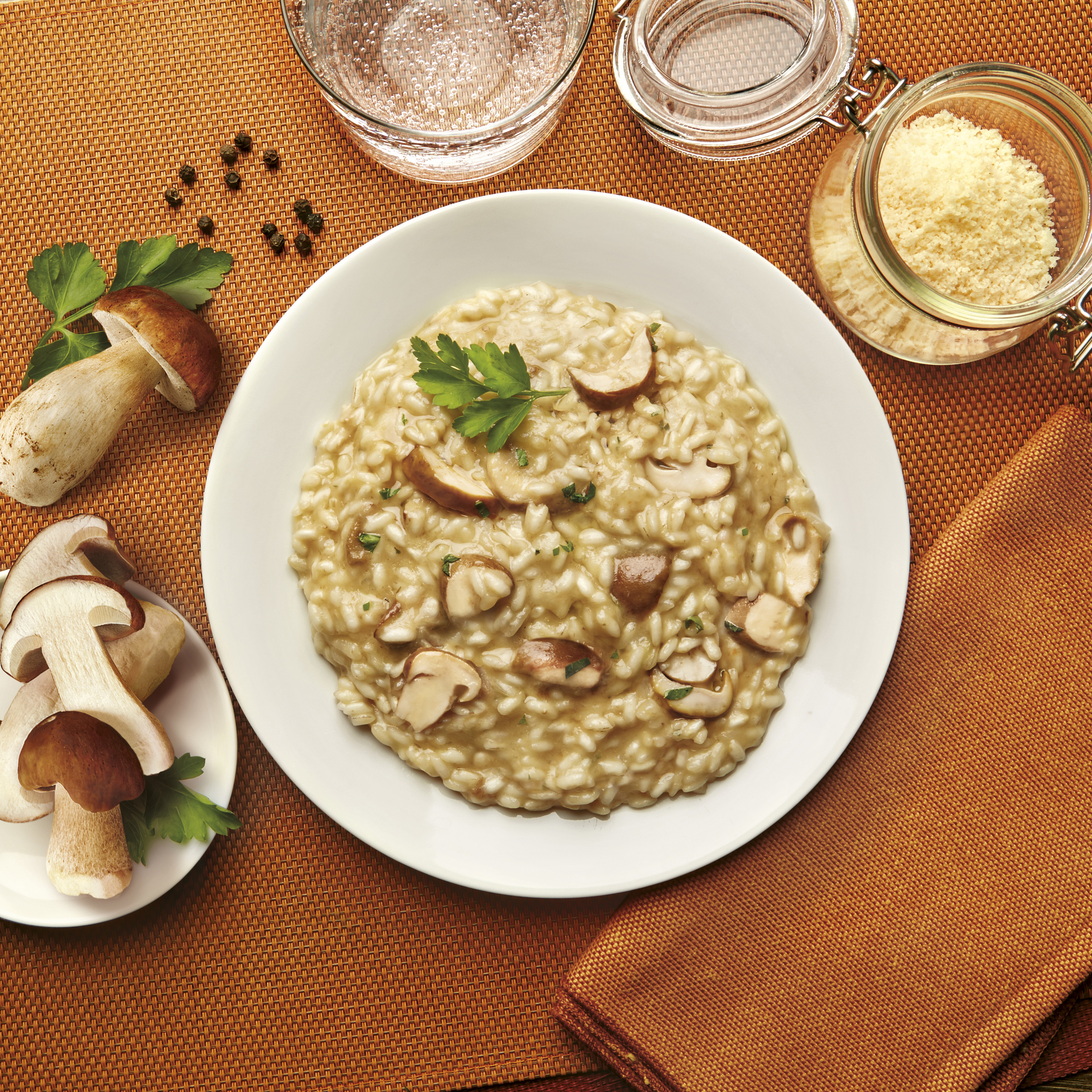 Risotto ai Funghi
