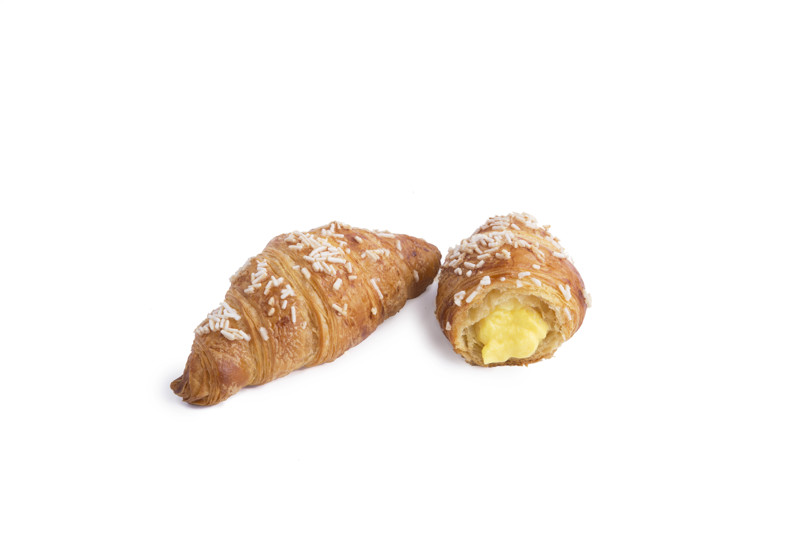 Mini cornetti al burro 40g - crema