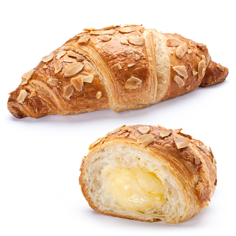 Croissant alla mandorla
