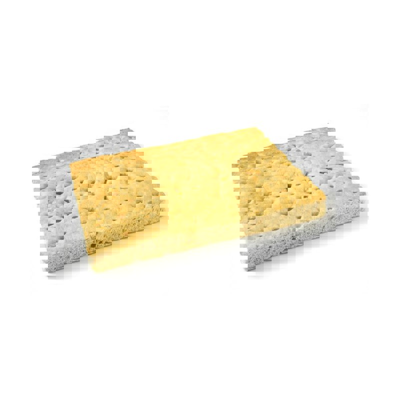 Focaccia all'olio schiacciata a mano