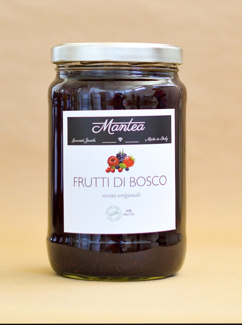 Confettura ai frutti di bosco