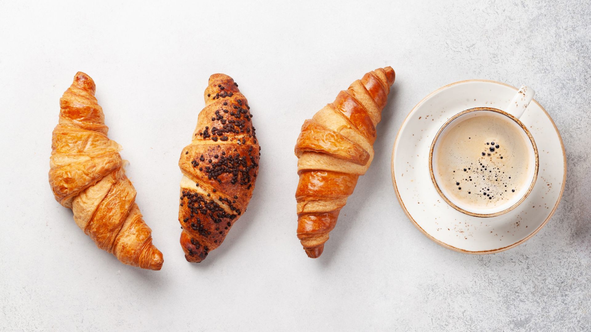 Tre sfoglie, tre culture: il croissant in Italia, Francia e Belgio