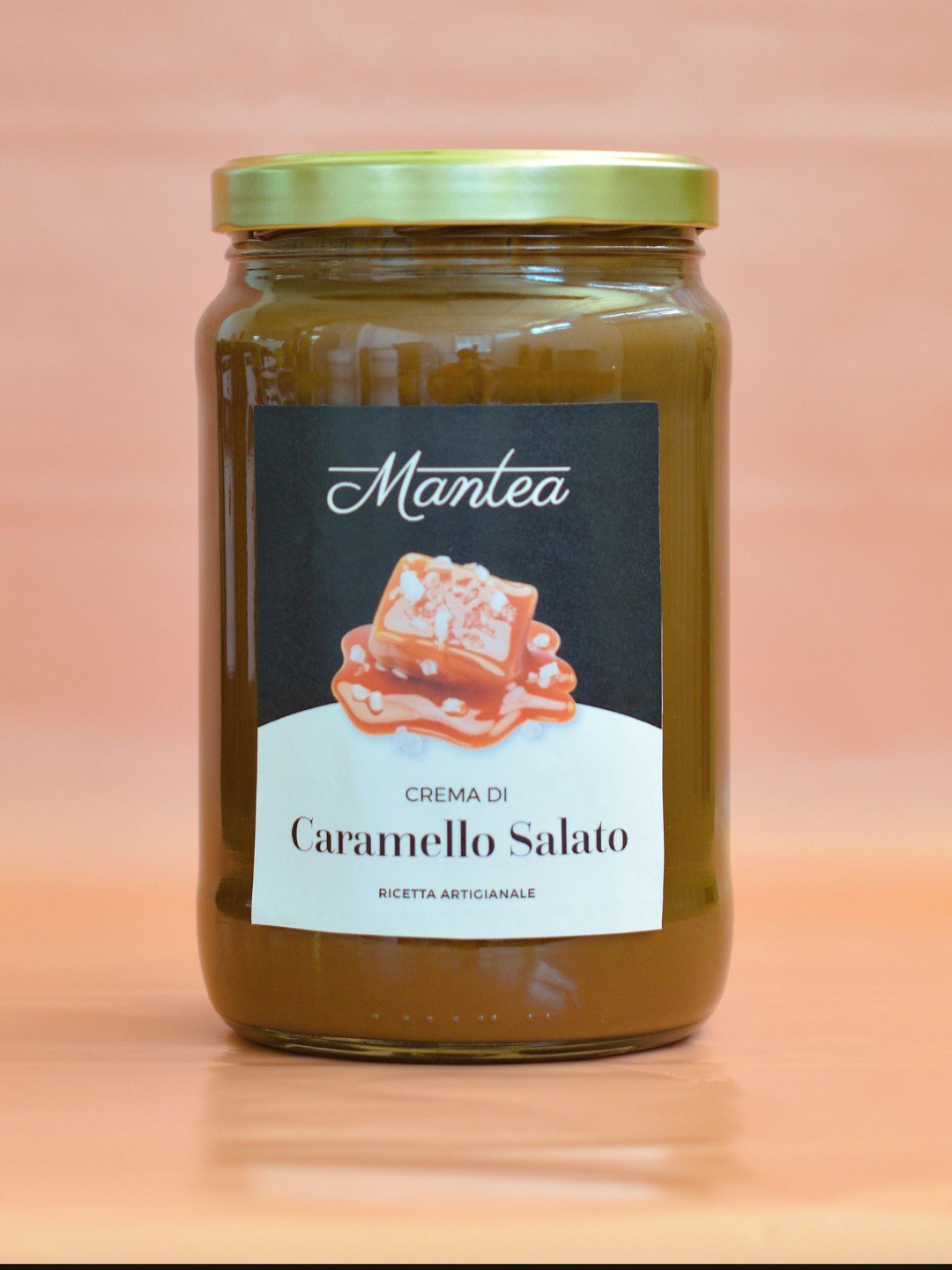 Crema di caramello salato