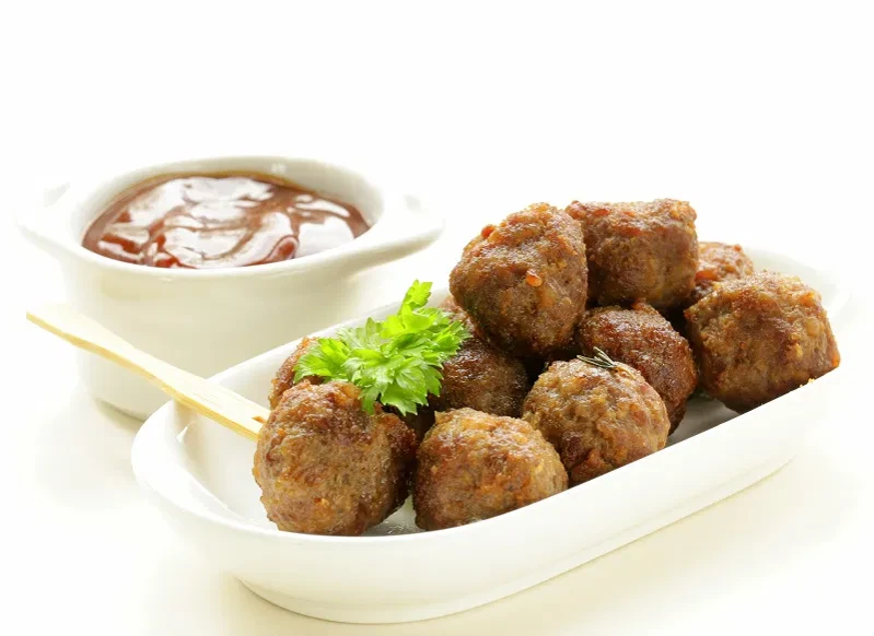 Polpette di pollo