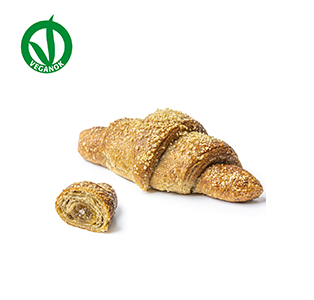 Cornetto vegano camomilla e limoni di Sicilia