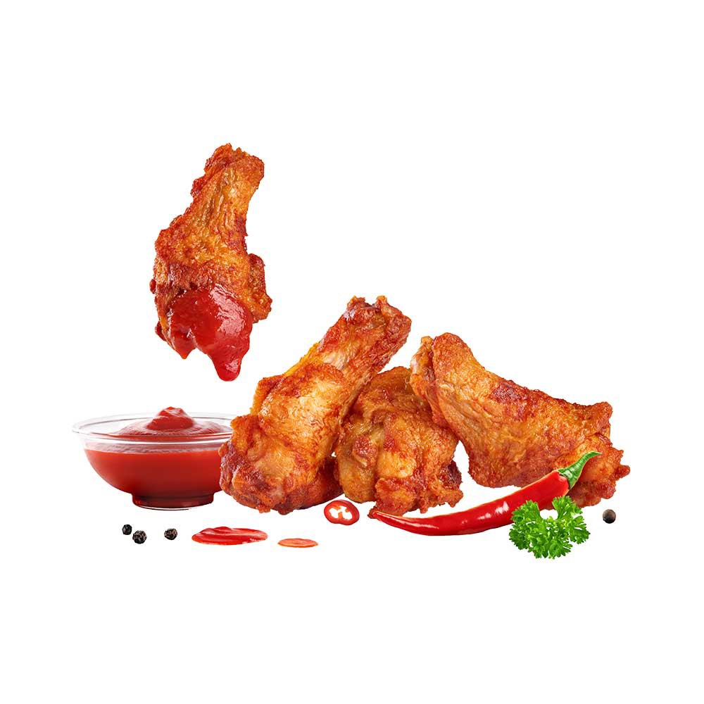 Alette di pollo piccanti