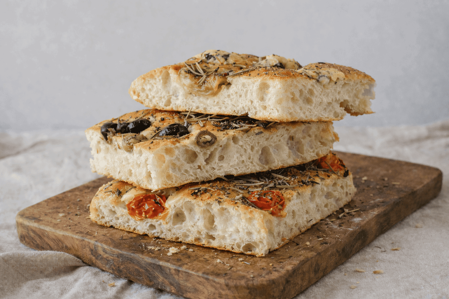 Una focaccia per (quasi) ogni regione: tradizione e gusto da Nord a Sud