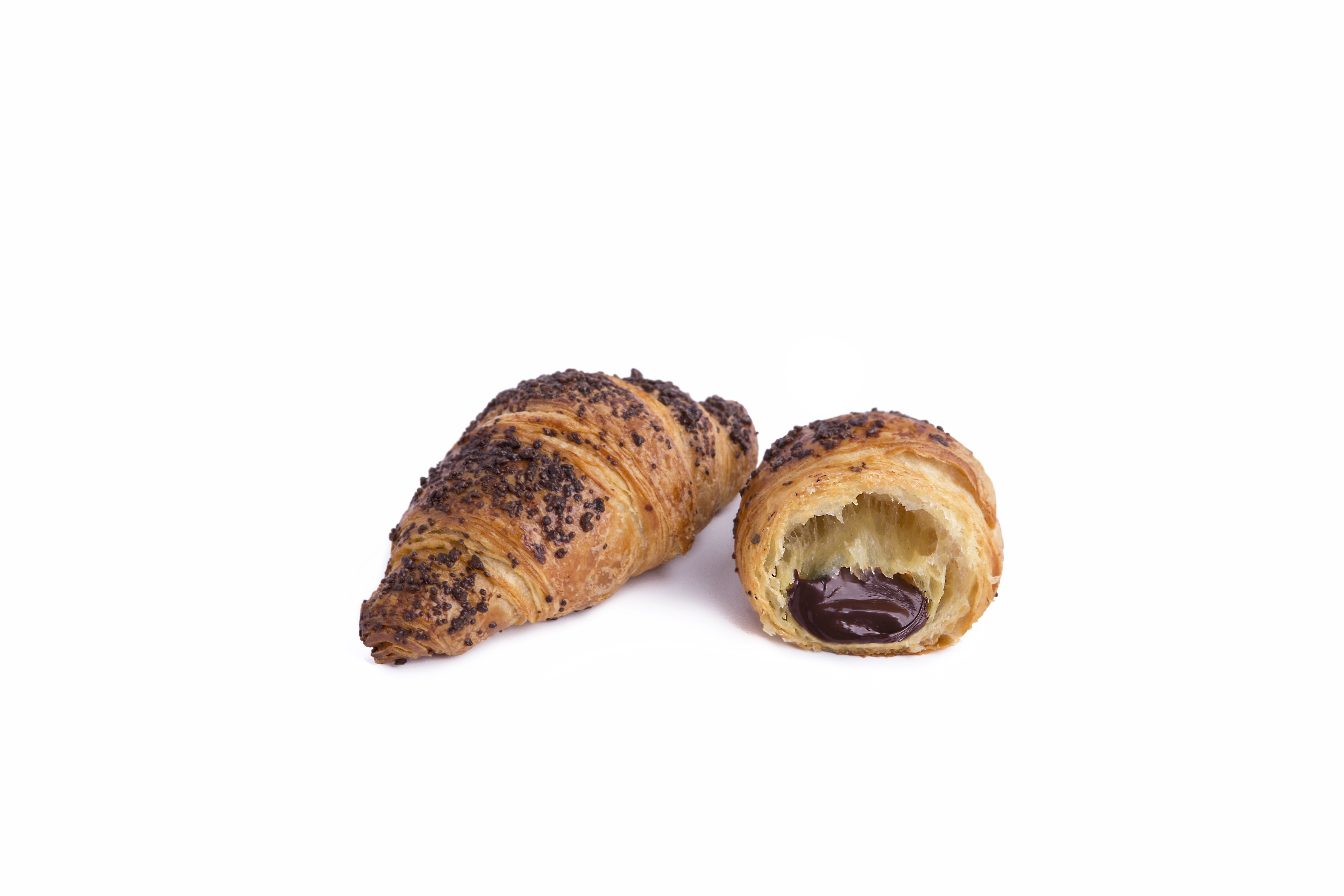 Mini cornetti al burro 40g - cioccolato