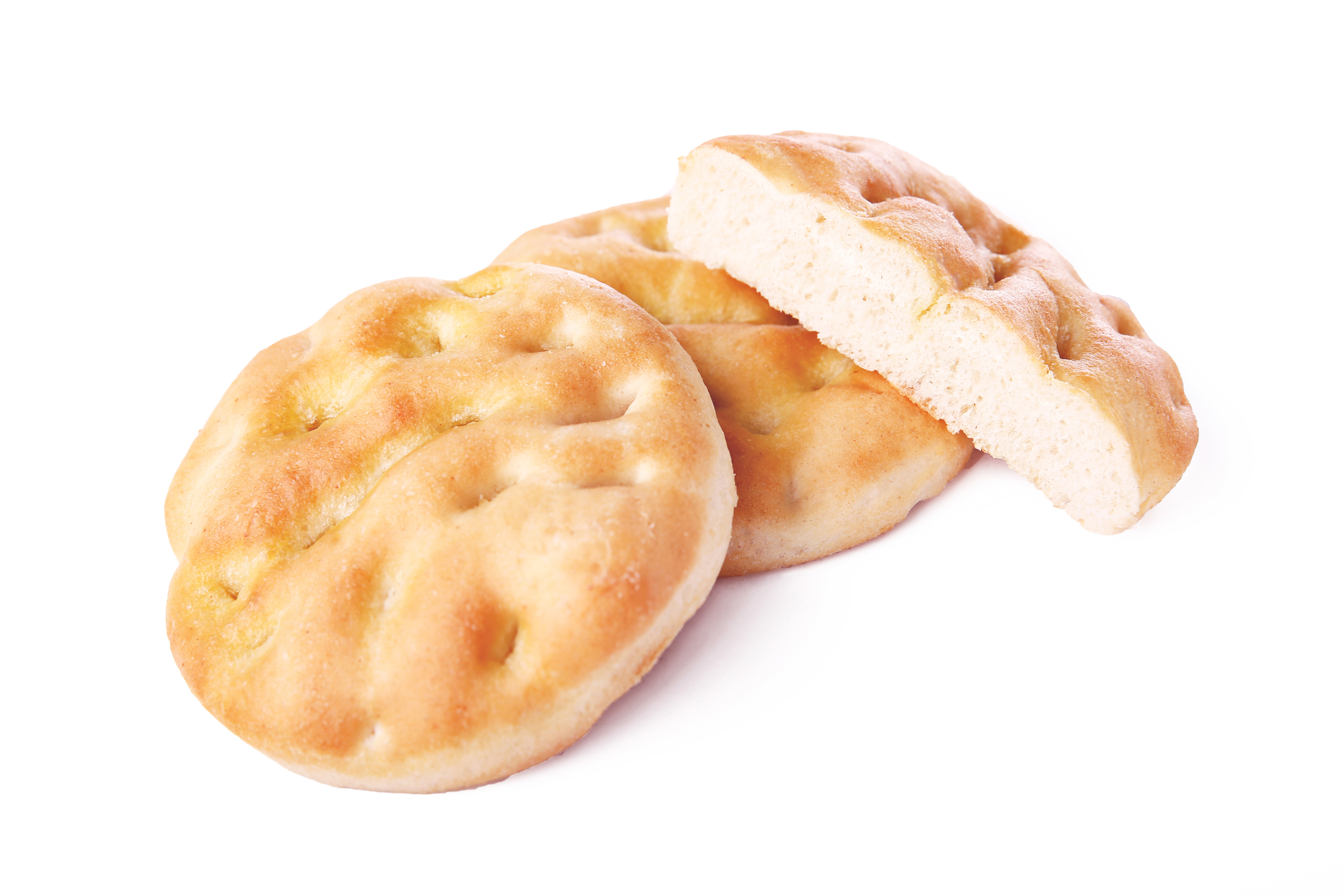 Focaccia semola (anche pretagliata)