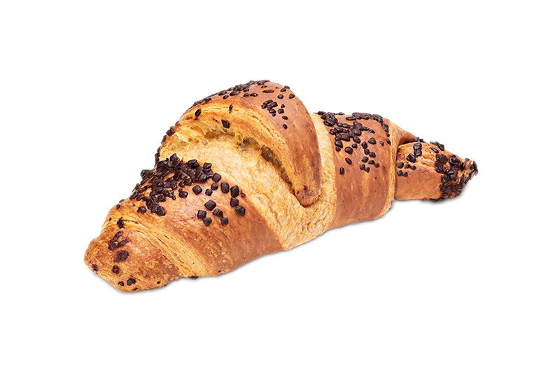 Gran cornetto dritto cioccolato decorato