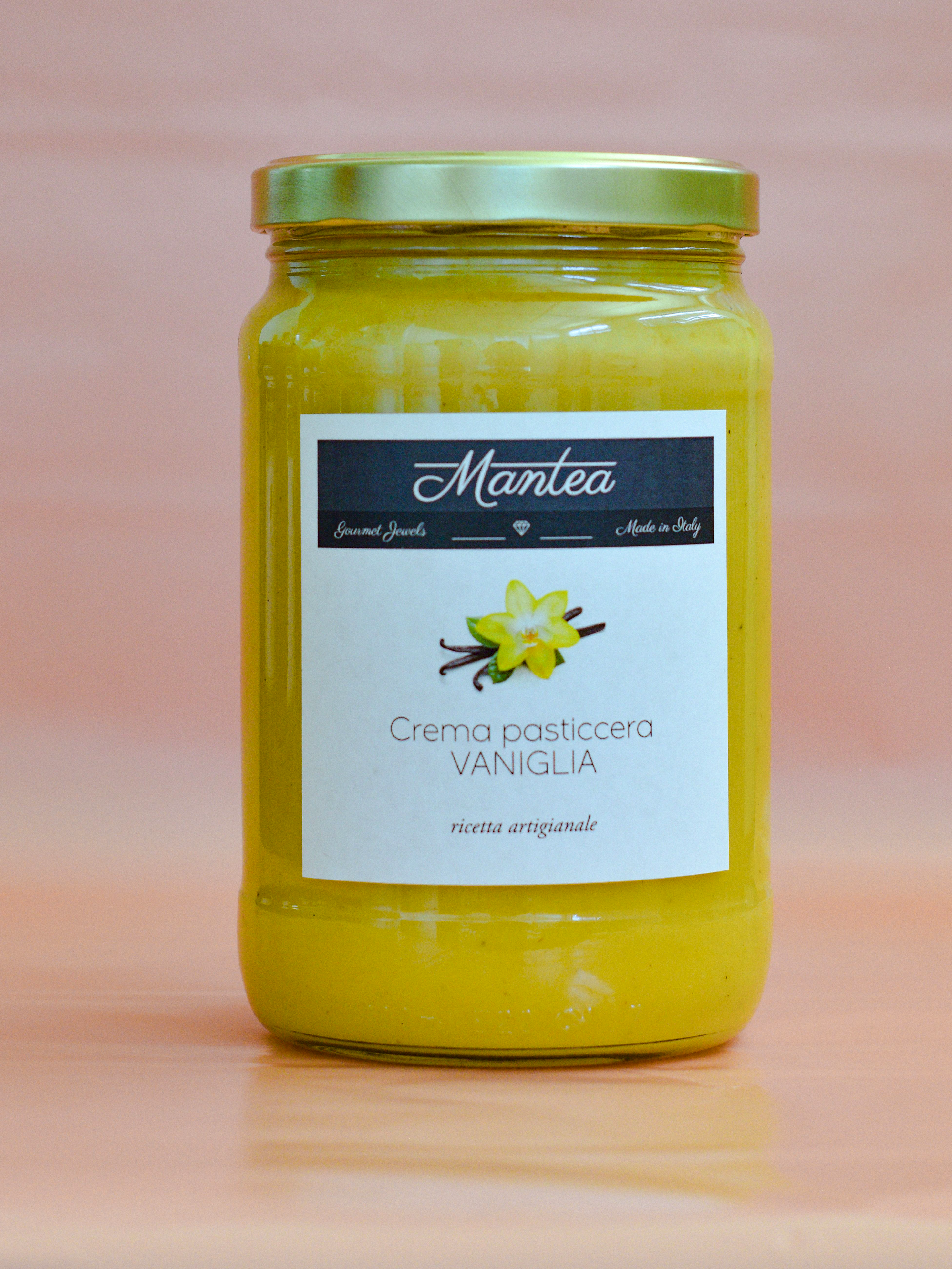 Crema pasticceria vaniglia