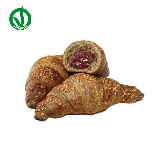 Cornetto vegano canapa e melograno