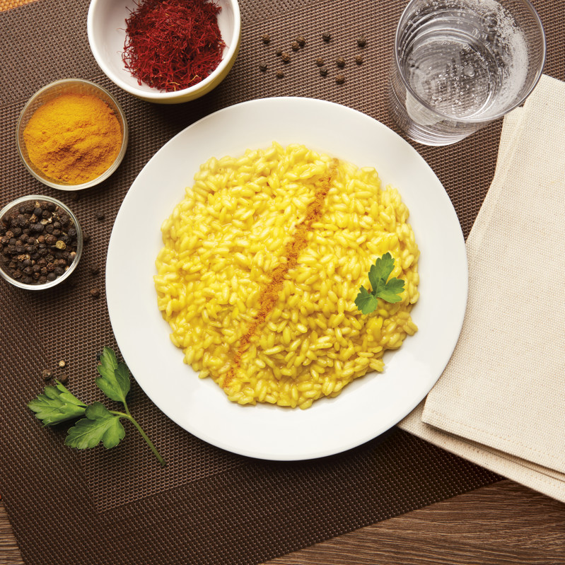 Risotto allo Zafferano