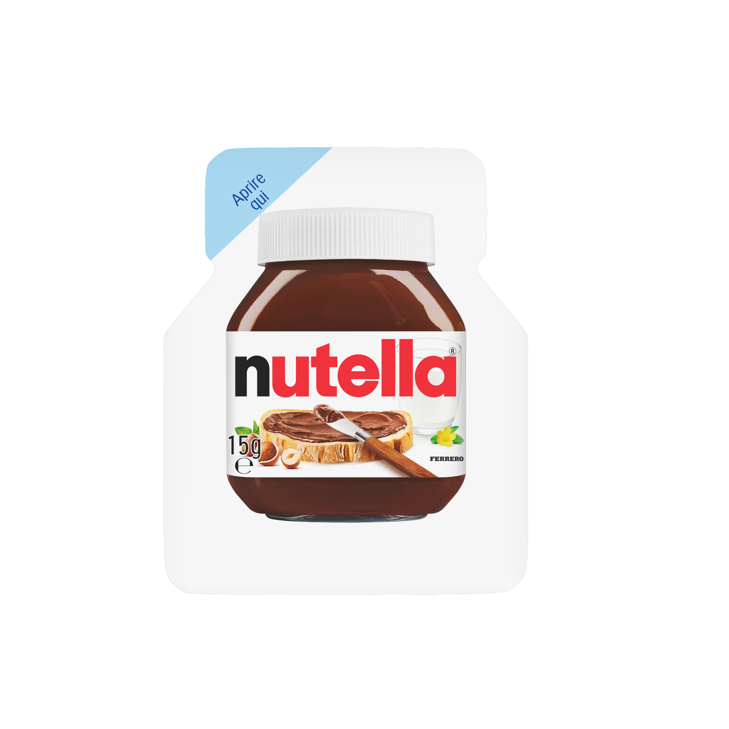 Porzione Nutella® 15 gr
